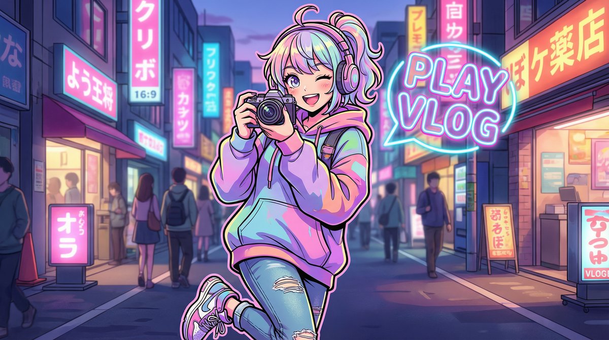 51吃瓜街拍Vlog视频演示